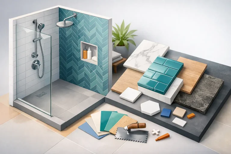 Best Tile for Shower Walls: What to Choose