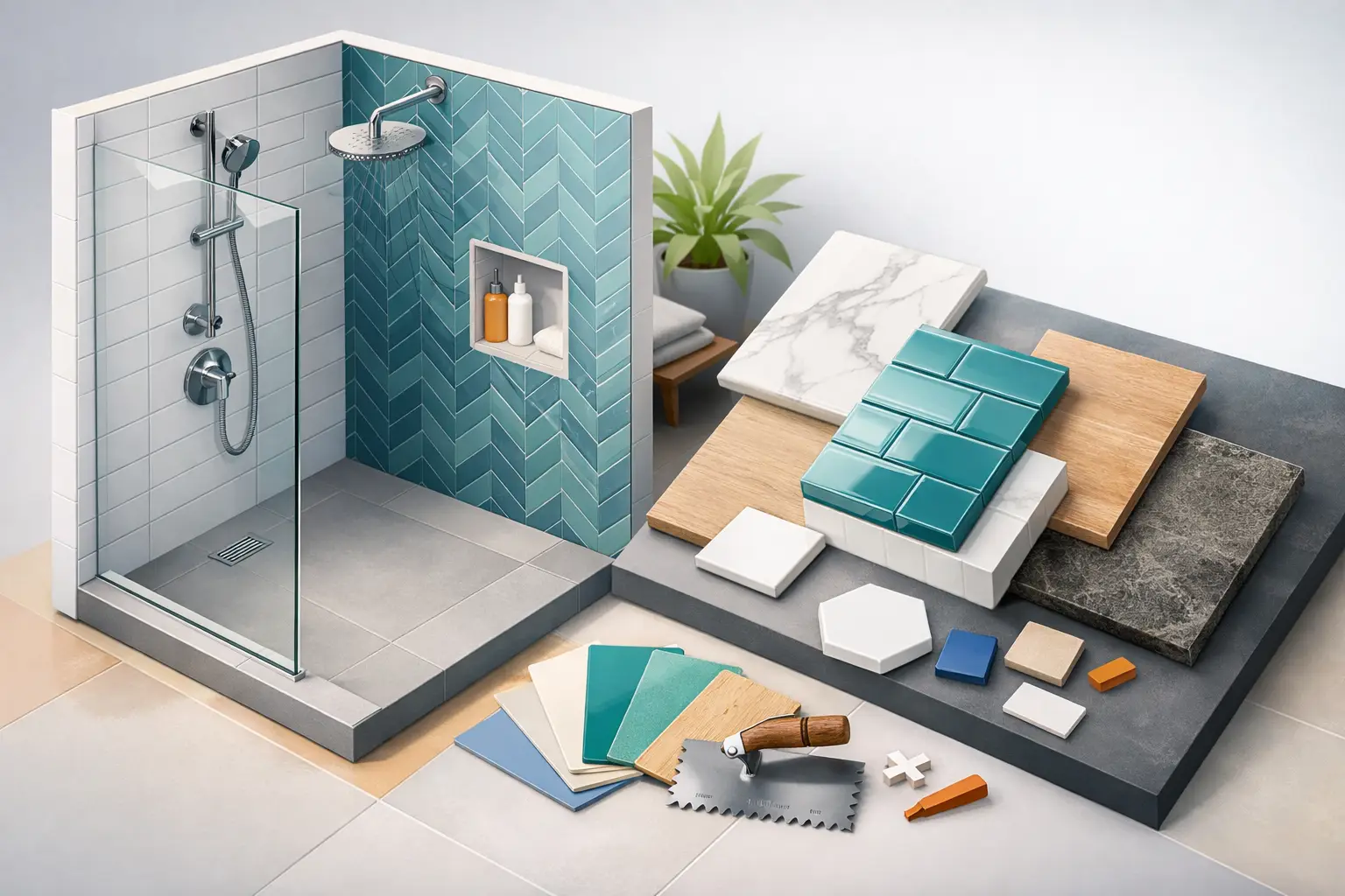Best Tile for Shower Walls: What to Choose