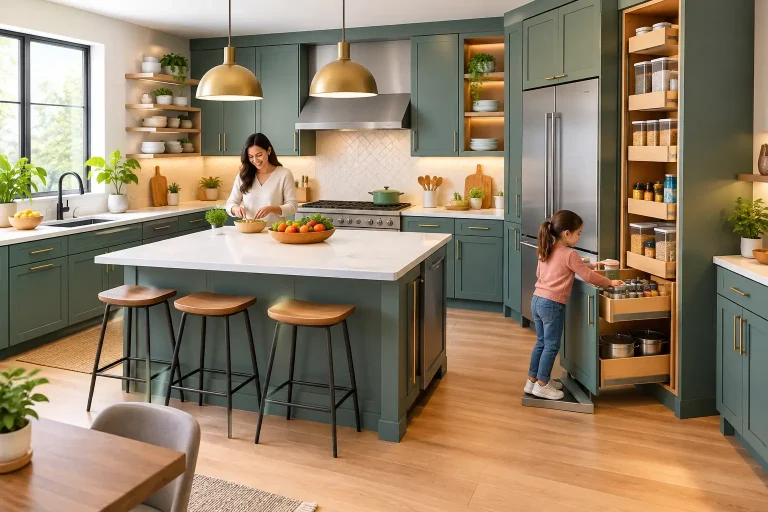 Custom Kitchen Cabinets That Fit Your Life