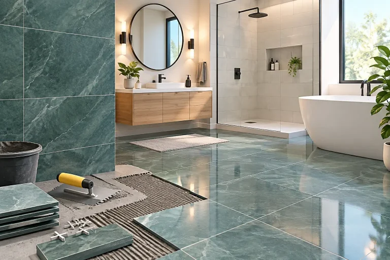 Custom Tile Installation That Changes a Room