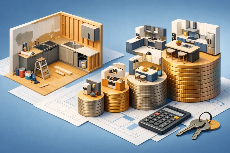 Kitchen Renovation Cost and What Your Budget Buys