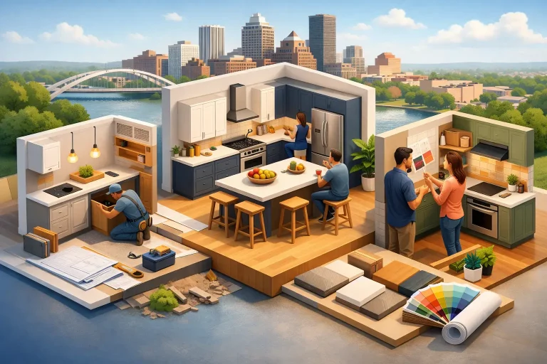 Rochester NY Kitchen Remodeling That Fits You