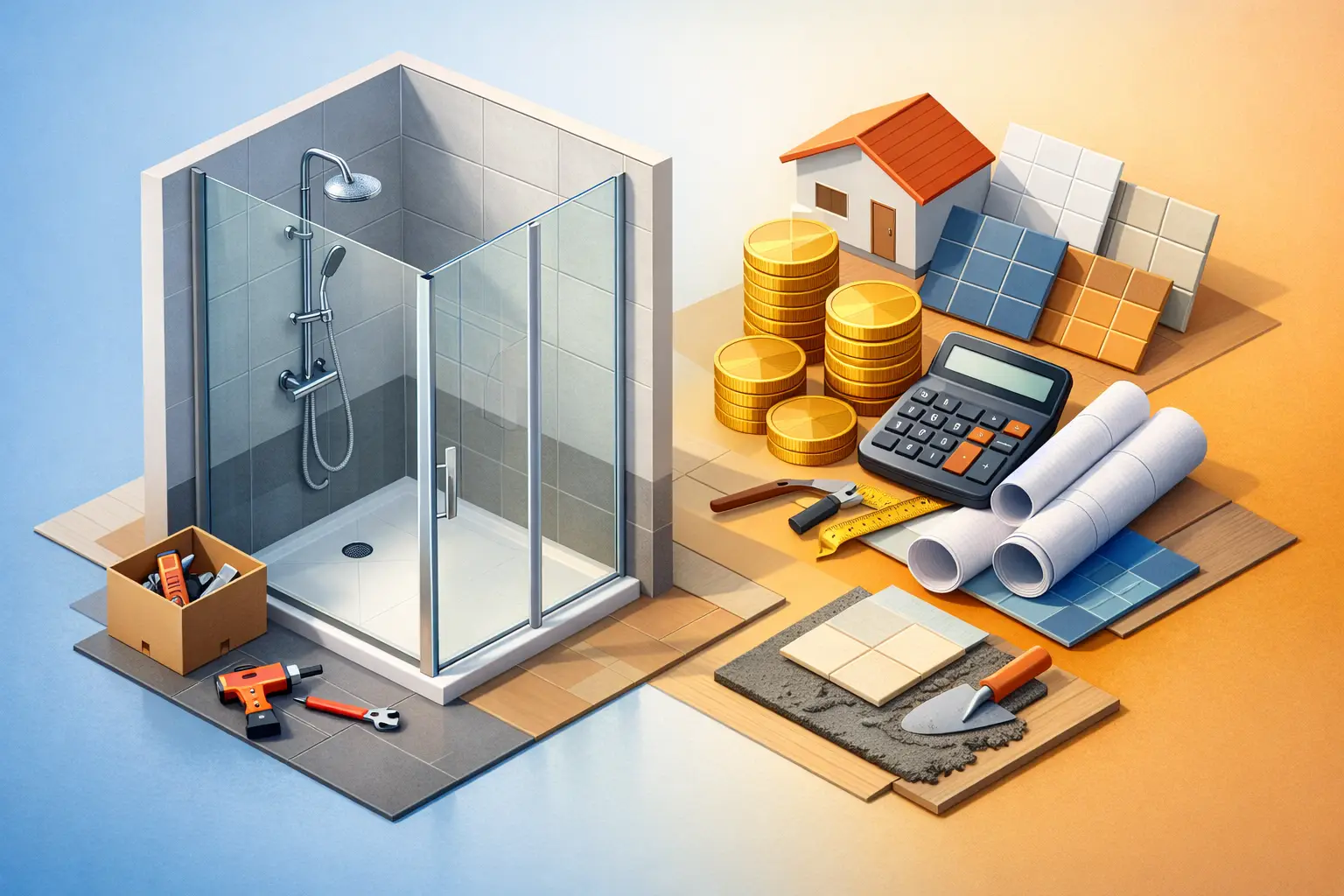 Walk In Shower Installation Cost Explained